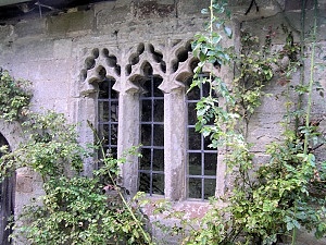 Window at St Peter's, Abbots Morton